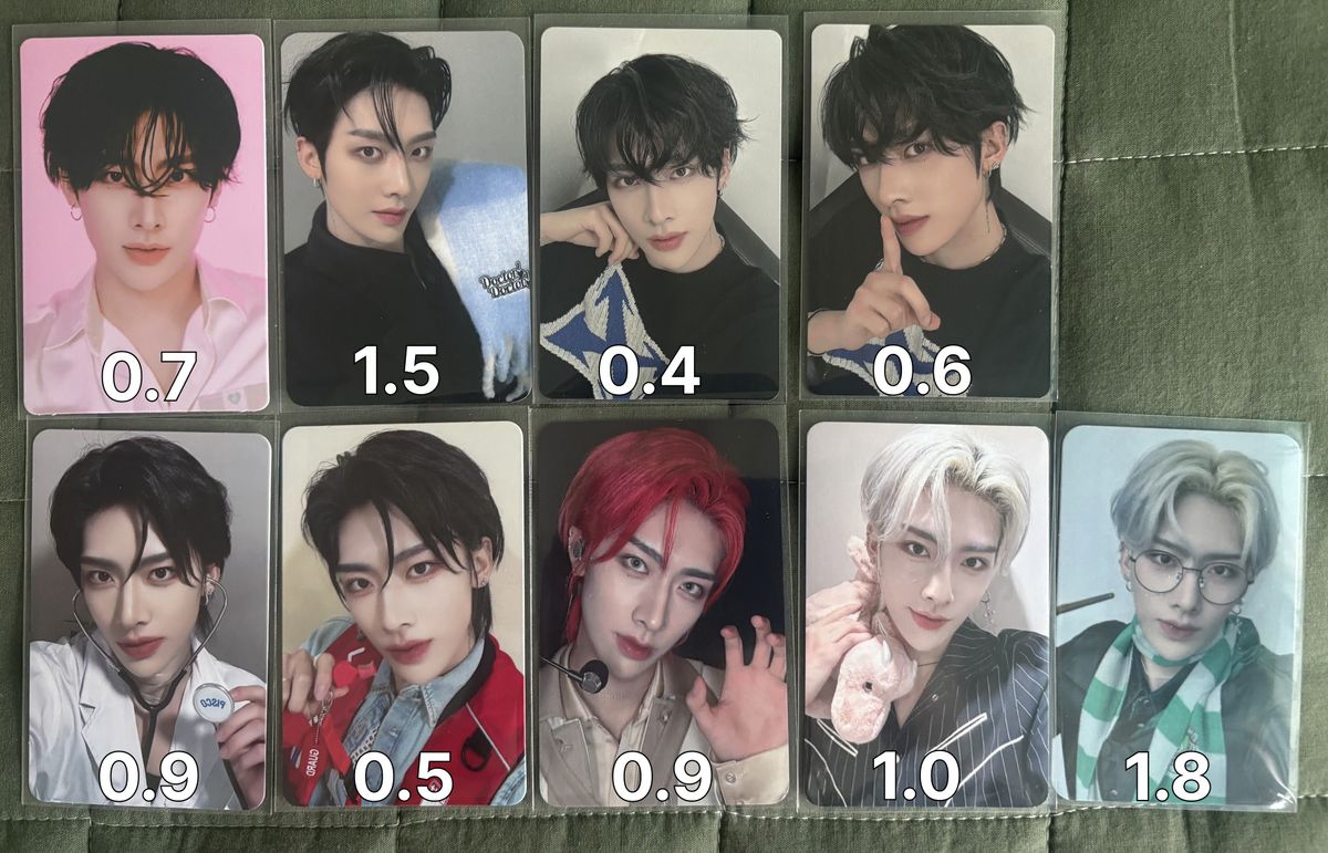 後ろにさらに多いです ZEROBASEONE(ゼロベースワン・ZB1・ゼベワン