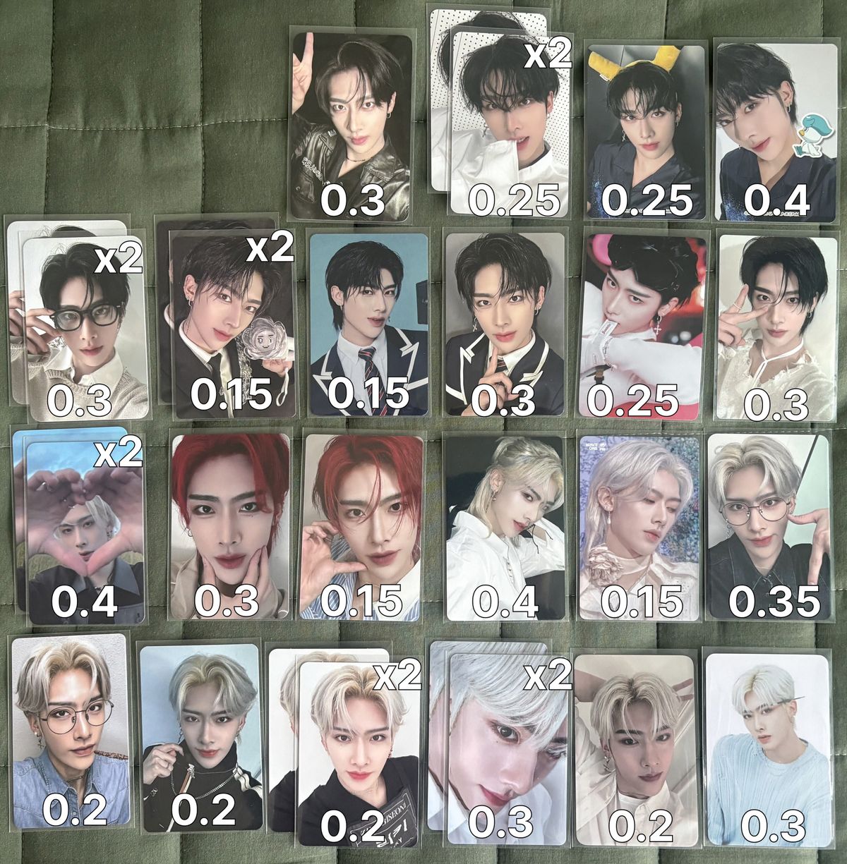 後ろにさらに多いです ZEROBASEONE(ゼロベースワン・ZB1・ゼベワン