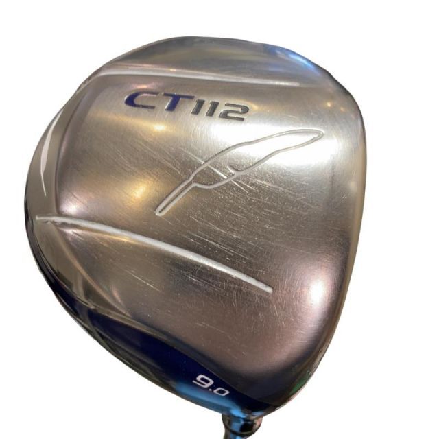 中古】 フォーティーン CT-112 9°(46.5インチ) ドライバー DR MD-350id