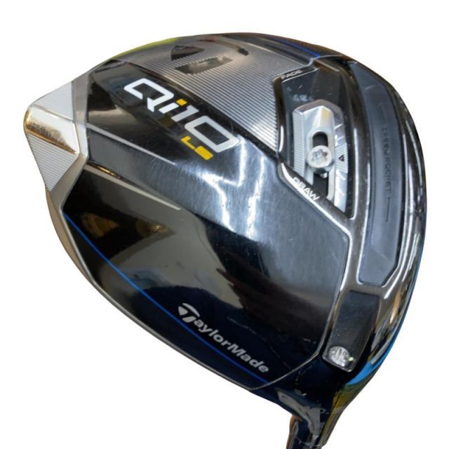 中古】 テーラーメイド Qi10 LS 10.5° ドライバー DR Diamana WB 63