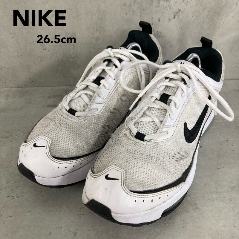 NIKE ナイキ エアマックスAP スニーカー AIR MAX AP ホワイト ブラック 