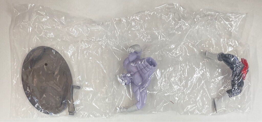 BANDAI SPIRITS 超戦士列伝II 第一章 全宇宙一の激闘 ジレン - メルカリ