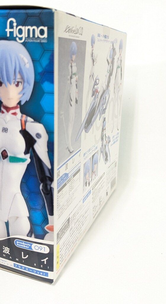 MAXFACTORY figma エヴァンゲリヲン新劇場版:破 綾波レイ プラグスーツ