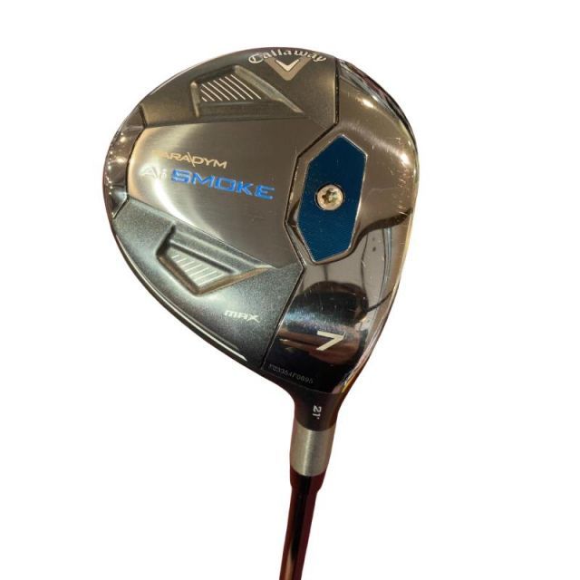 中古】 キャロウェイ PARADYM Ai SMOKE MAX 7W フェアウェイウッド FW