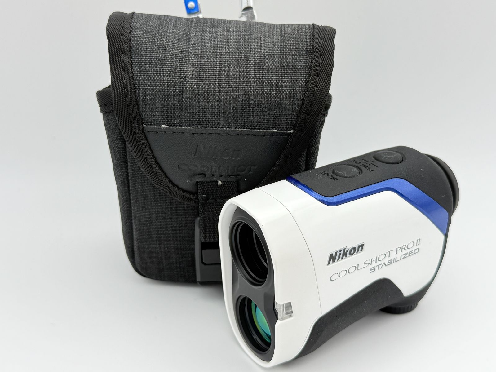 ニコン NIKON COOLSHOT PRO II STABILIZED 美品】Nikon COOLSHOT PRO 