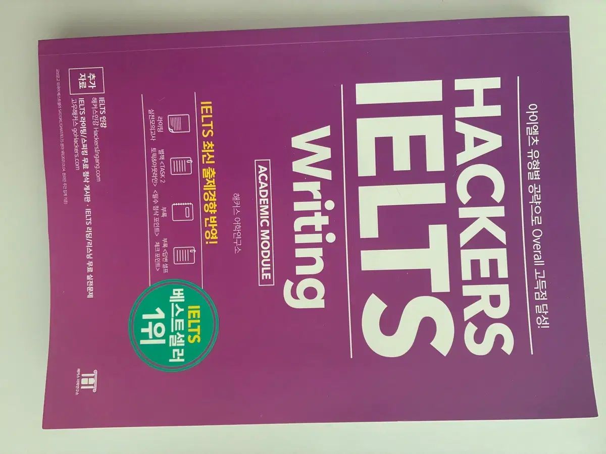 IELTS Hackers Writing - | Hacker Sách Ielts: Reading (Hackers