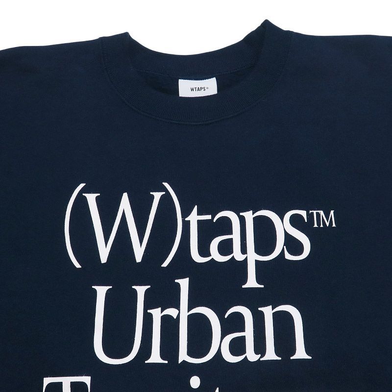 WTAPS ダブルタップス 22AW :///:/SWEATER/COTTON 222ATDT-CPM01S