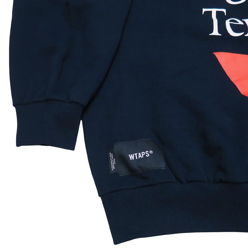 WTAPS ダブルタップス 22AW :///:/SWEATER/COTTON 222ATDT-CPM01S