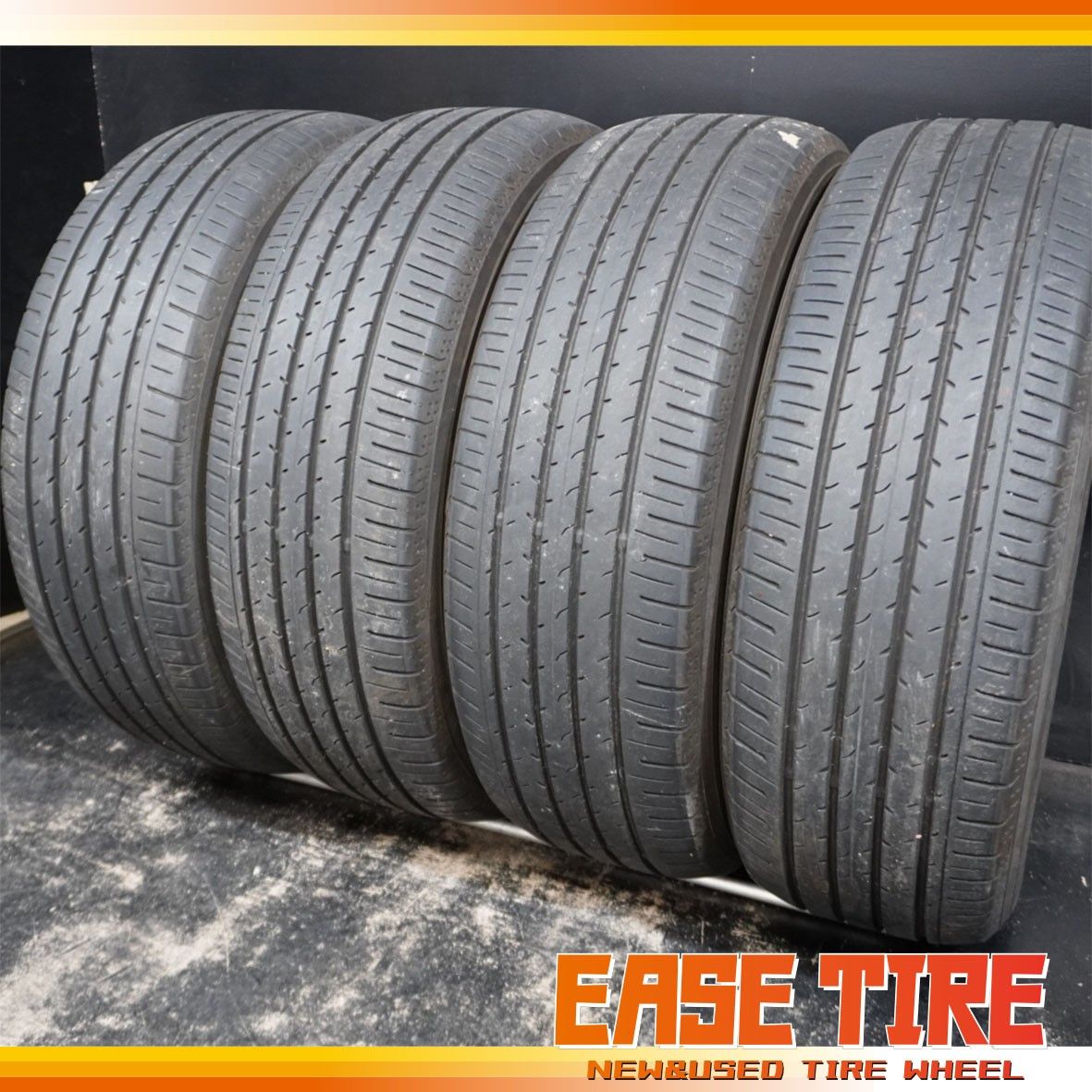 24年製 ヨコハマ ADVAN V03 225/60R18 4本 40系アルファード ヴェル