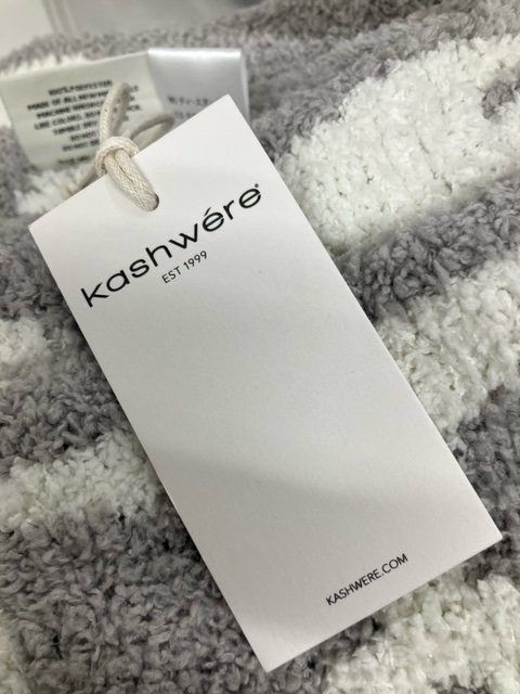 kashwere カシウエア ダマスク ブランケット Throw Damask Chenilla