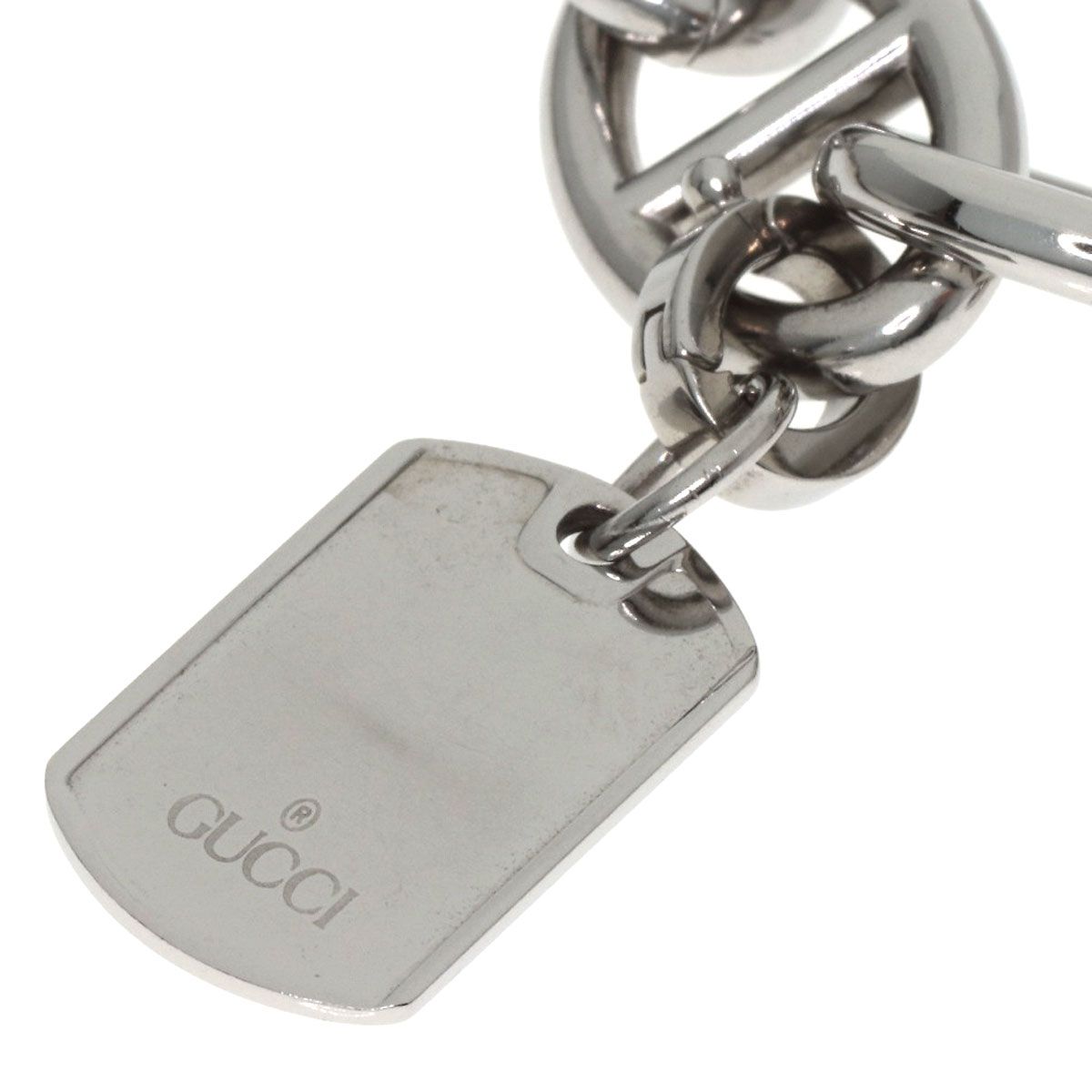 GUCCI グッチ 107 チャームウォッチ 腕時計 SS SS レディース [中古