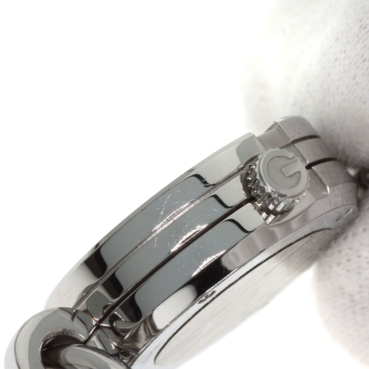 GUCCI グッチ 107 チャームウォッチ 腕時計 SS SS レディース [中古