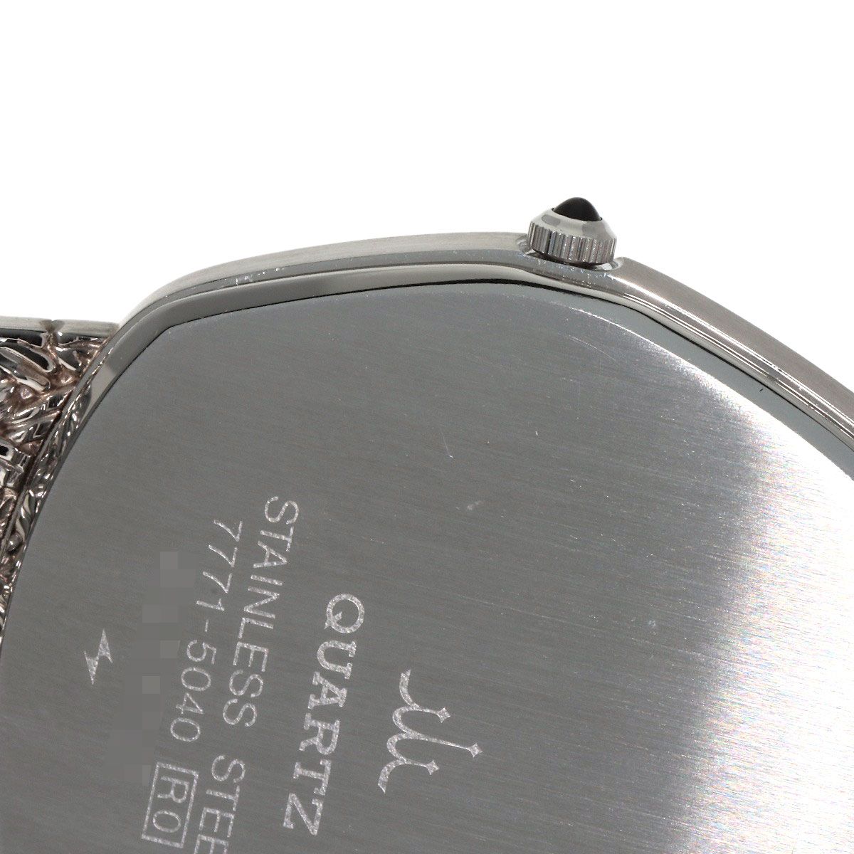SEIKO セイコー 7771-5040 クレドール 腕時計 SS SS メンズ [] 【公式 