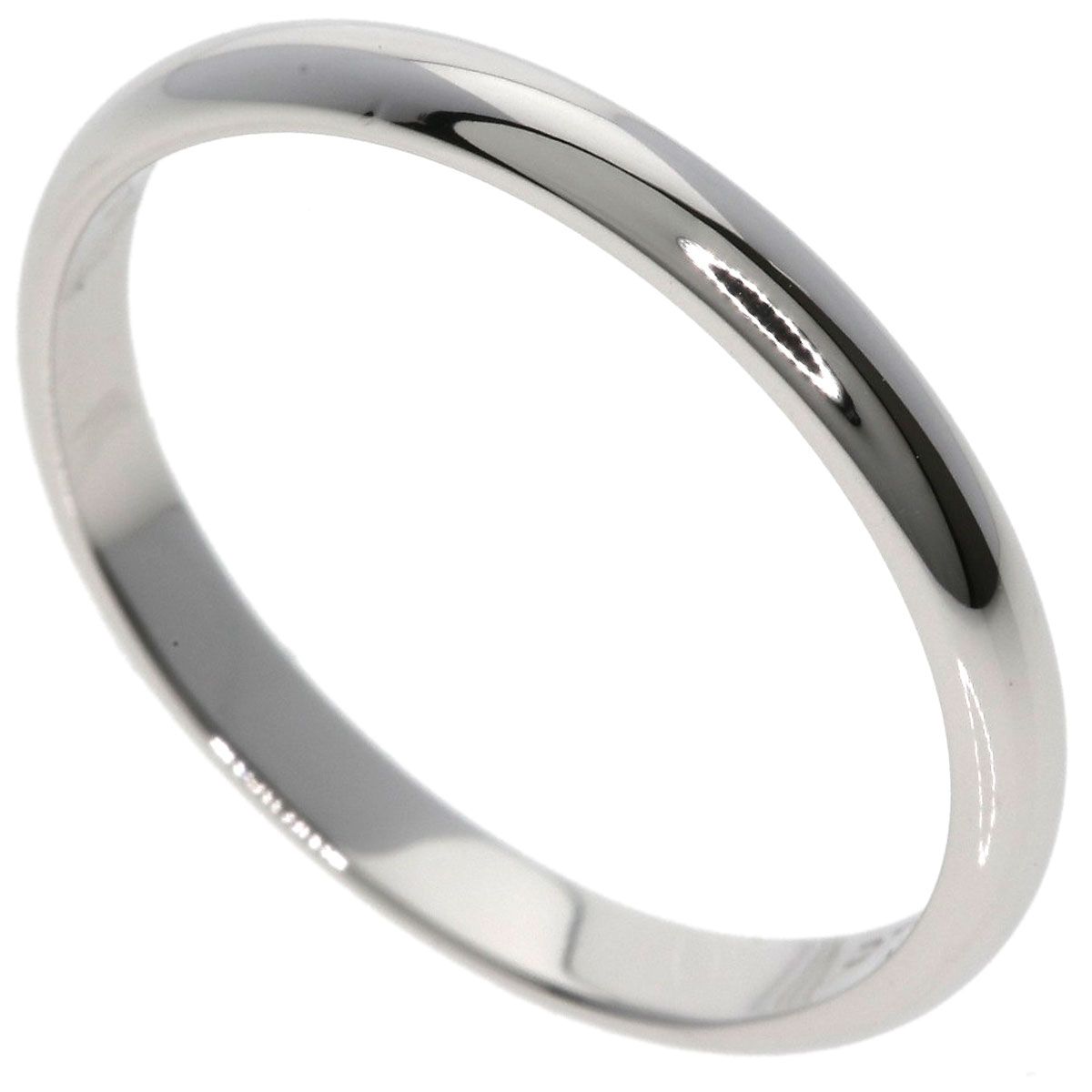 CARTIER カルティエ クラシック ウェディング #54 リング・指輪 PT950