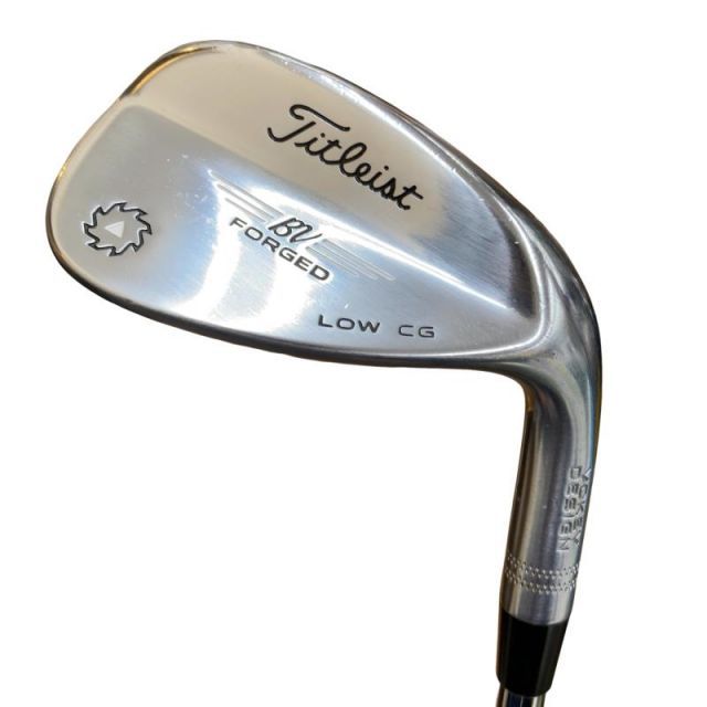 中古】 タイトリスト VOKEY FORGED(2017) 52°/10°F ウェッジ WG 純正