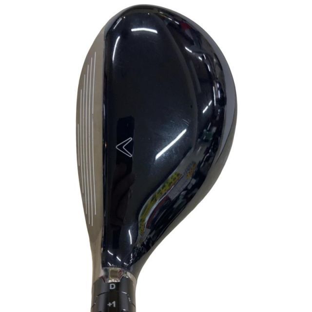 中古】 キャロウェイ PARADYM 24° ユーティリティ UT 純正特注シャフト