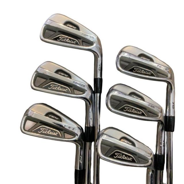 中古】 タイトリスト Titleist AP2 712 6S アイアンセット IR NS PRO