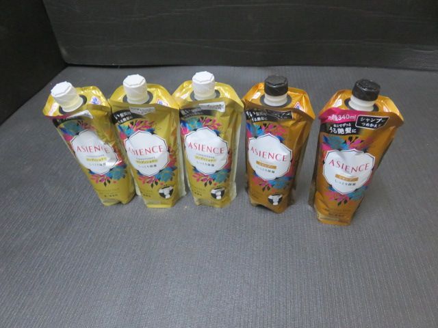 未使用 アジエンス シャンプー コンディショナー 340ml しっとり保湿