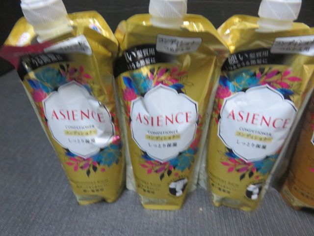 未使用 アジエンス シャンプー コンディショナー 340ml しっとり保湿