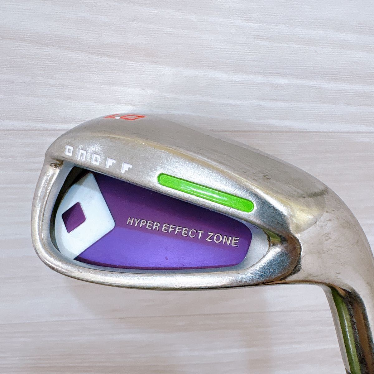 ONOFF LP-416 オノフ レディースアイアン 単品 9番 右 L 女性 - メルカリ