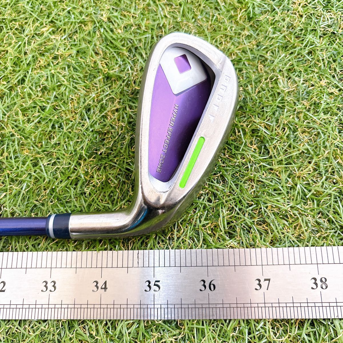 ONOFF LP-416 オノフ レディースアイアン 単品 9番 右 L 女性 - メルカリ