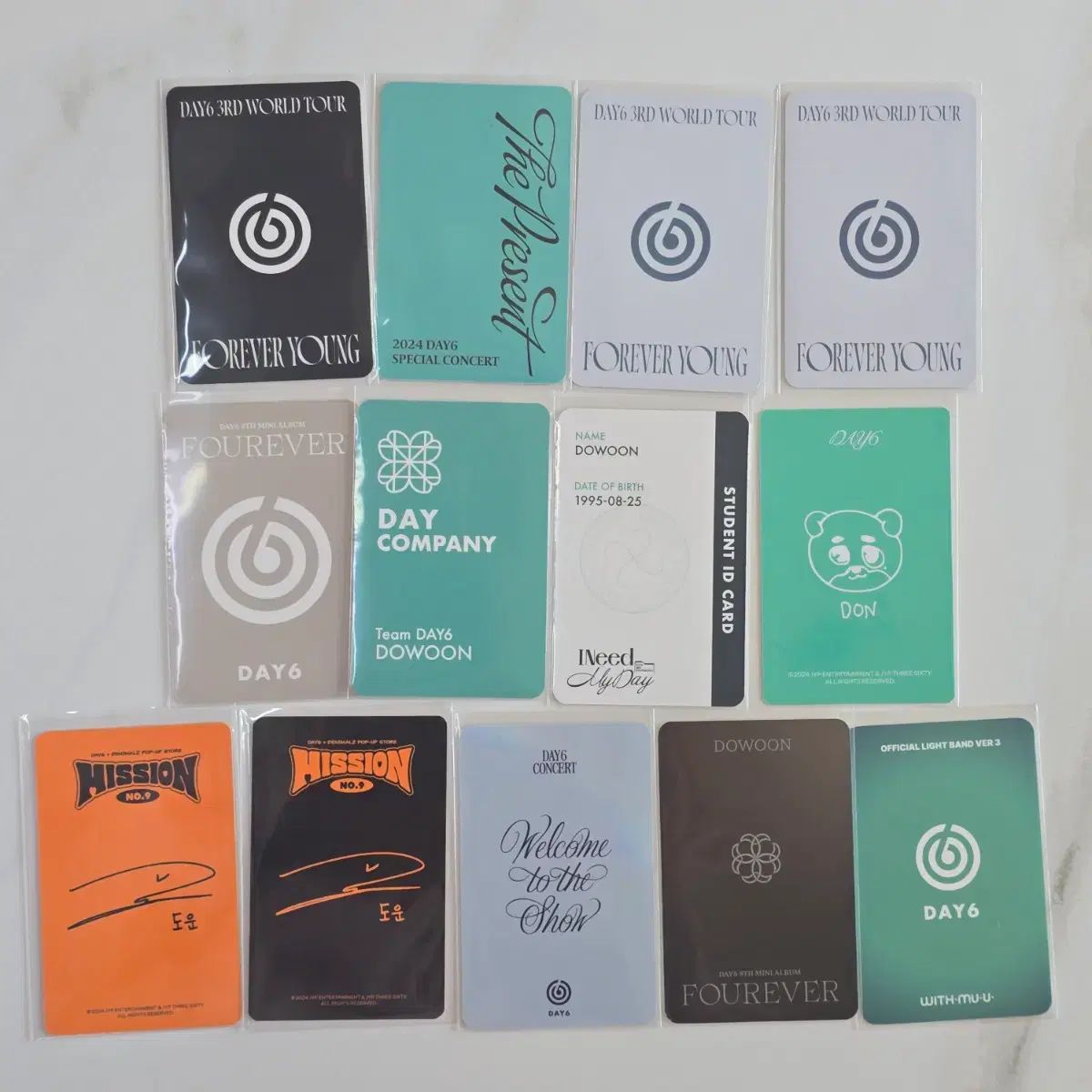 ドウン トレカ まとめ DAY6（デイシックス） トレカ セット - メルカリ