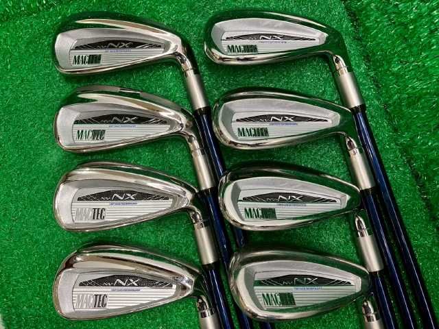 激安[287] アイアンセット マグレガー マックテックNV-NX/NXトリプル