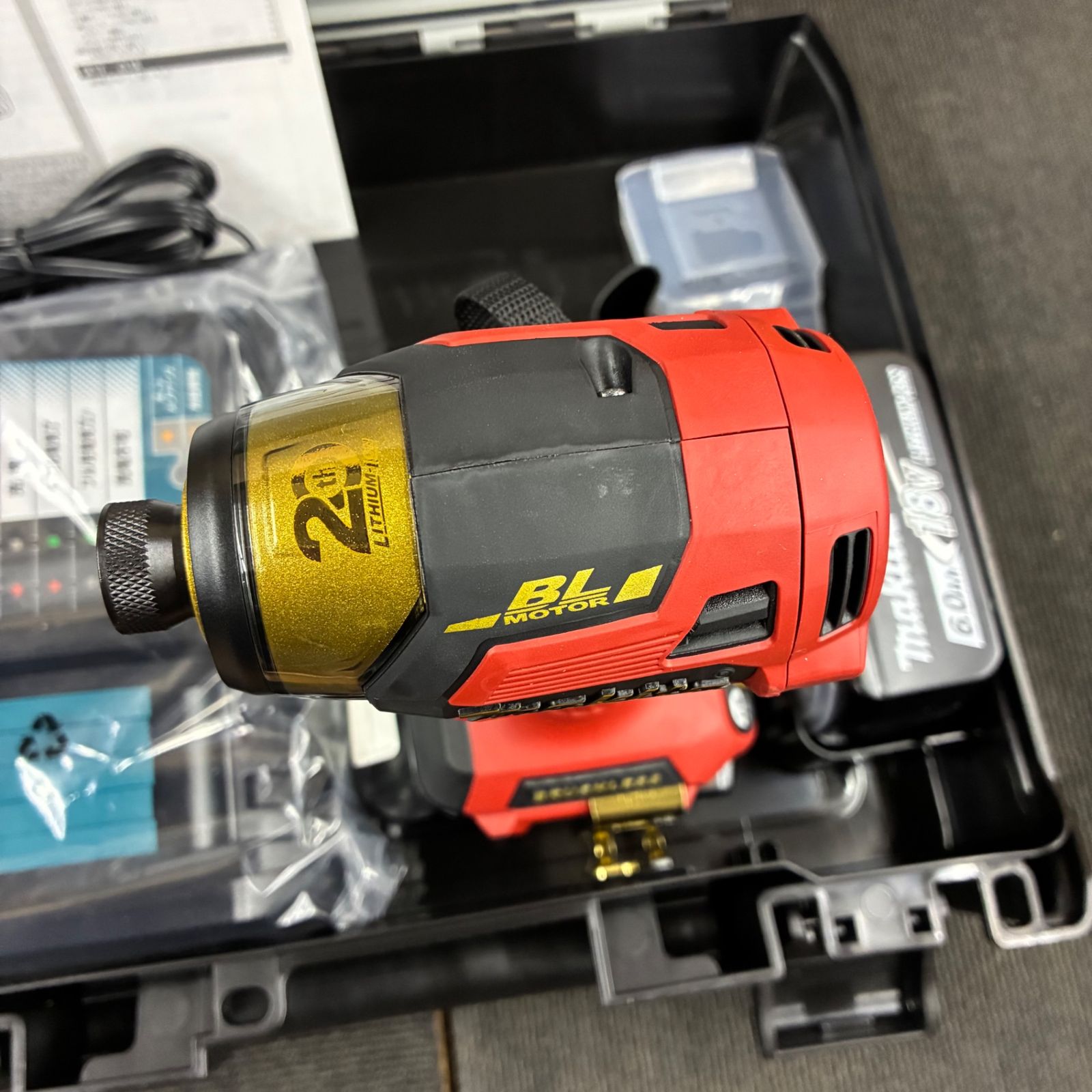 ◇マキタ(makita) TD173DGXPR インパクトドライバー 20周年モデル 