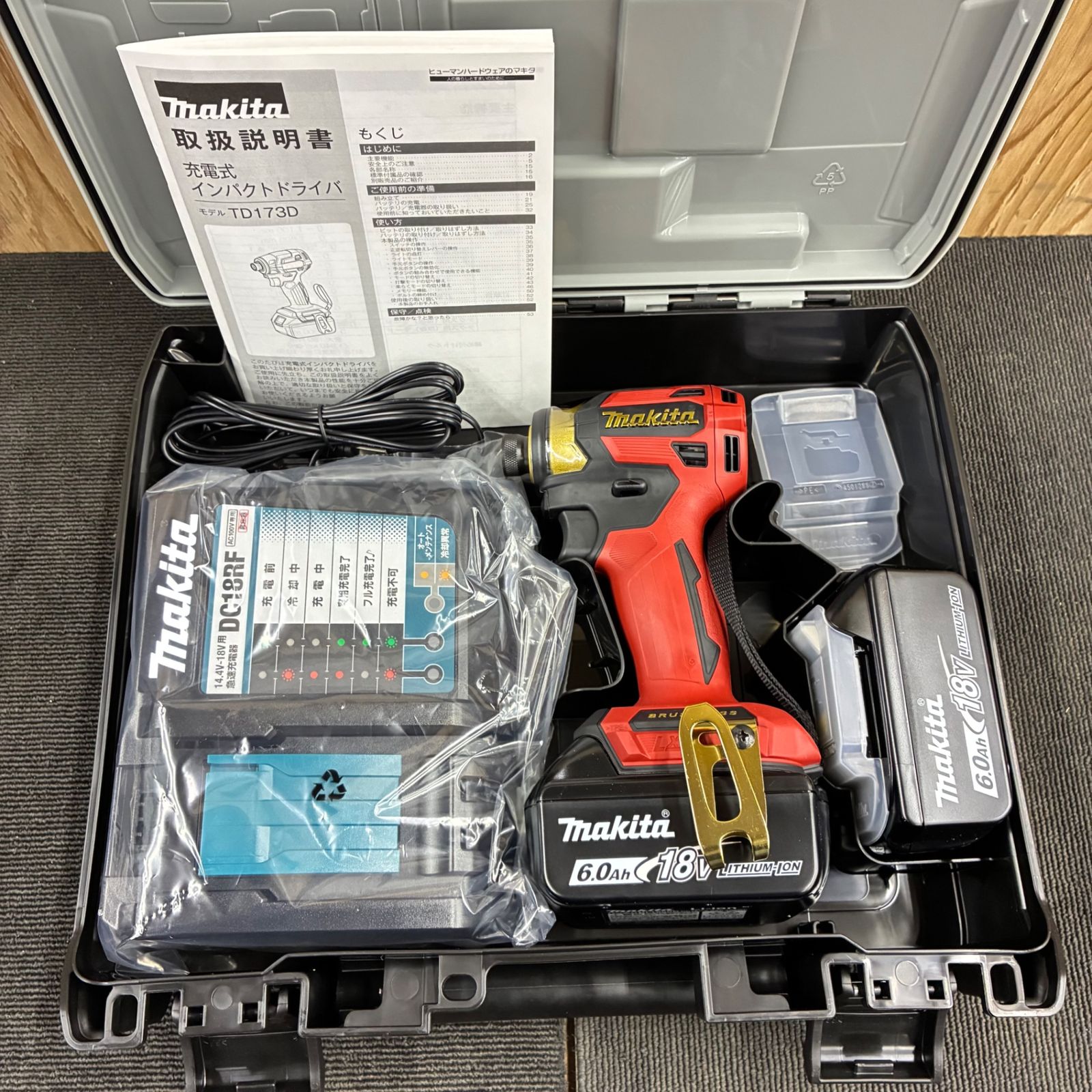 ◇マキタ(makita) TD173DGXPR インパクトドライバー 20周年モデル 