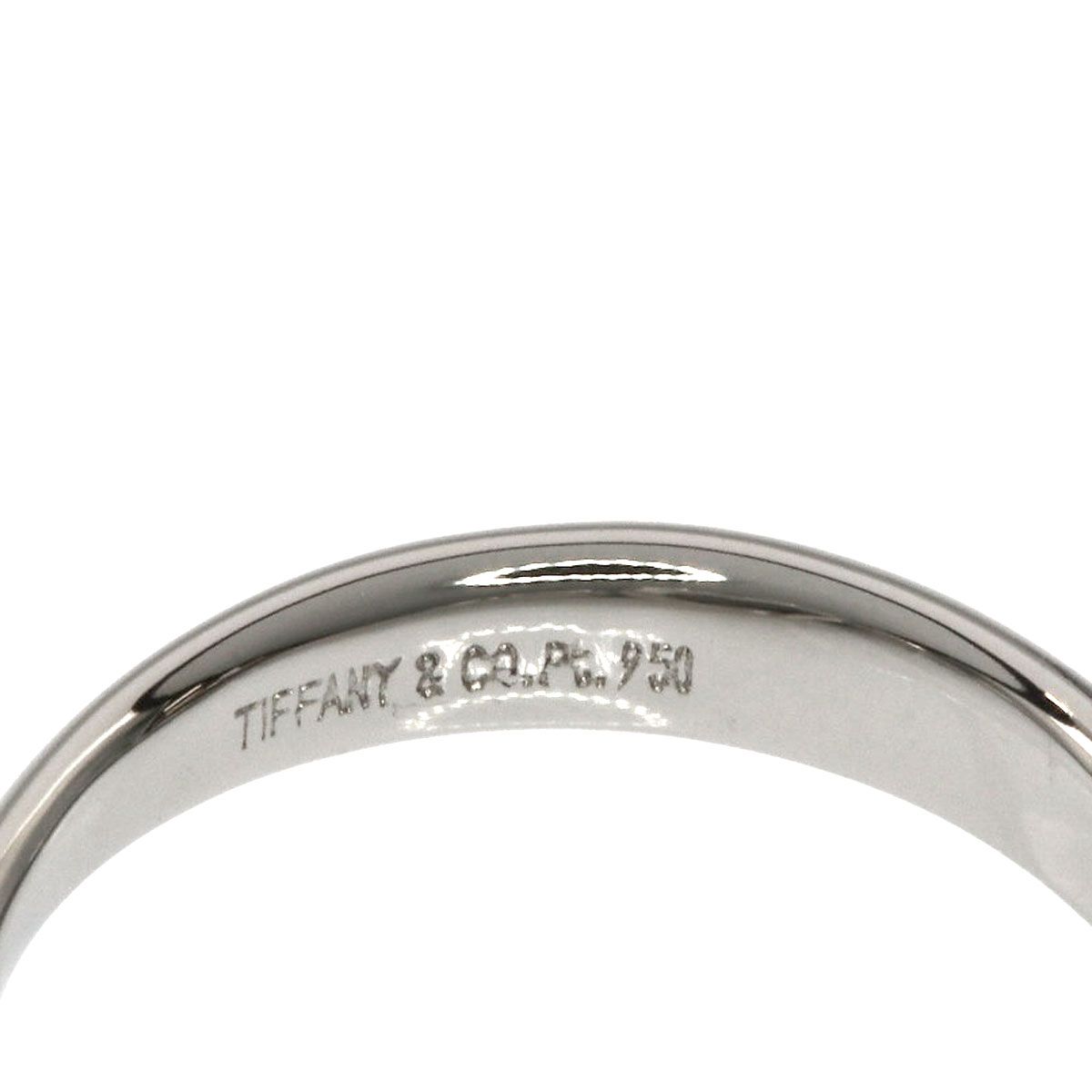 TIFFANY&Co. ティファニー オープンハート ダイヤモンド リング・指輪