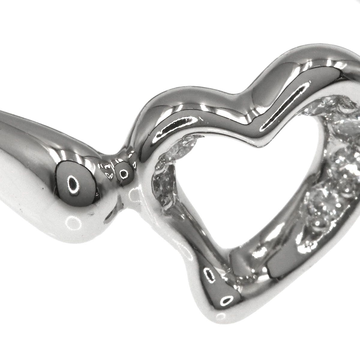 TIFFANY&Co. ティファニー オープンハート ダイヤモンド リング・指輪