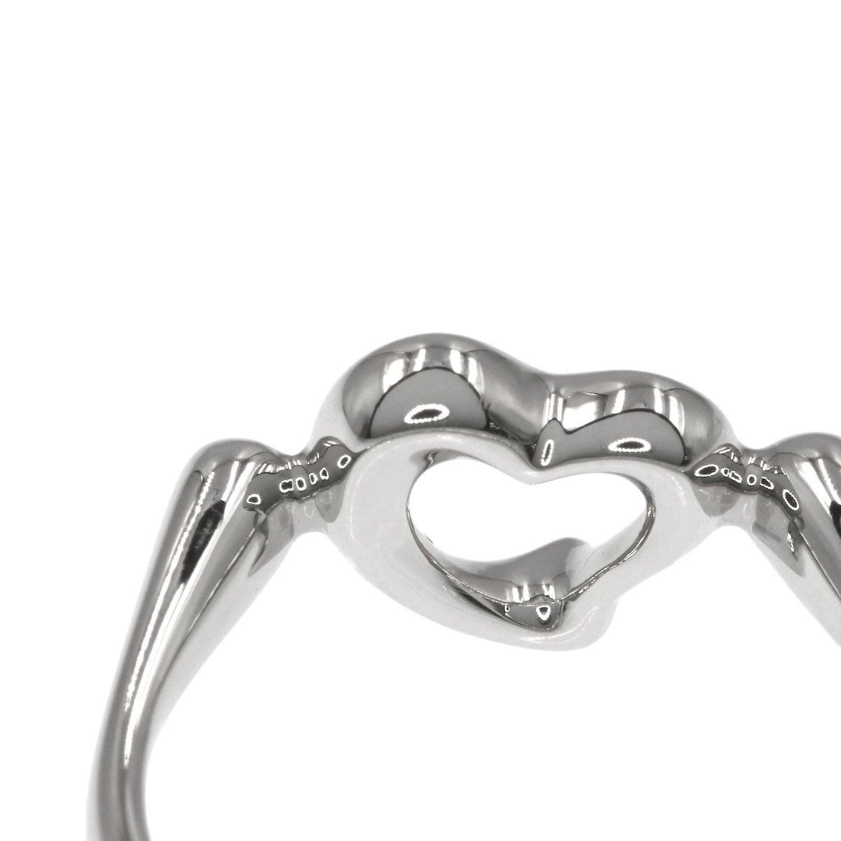 TIFFANY&Co. ティファニー オープンハート ダイヤモンド リング・指輪