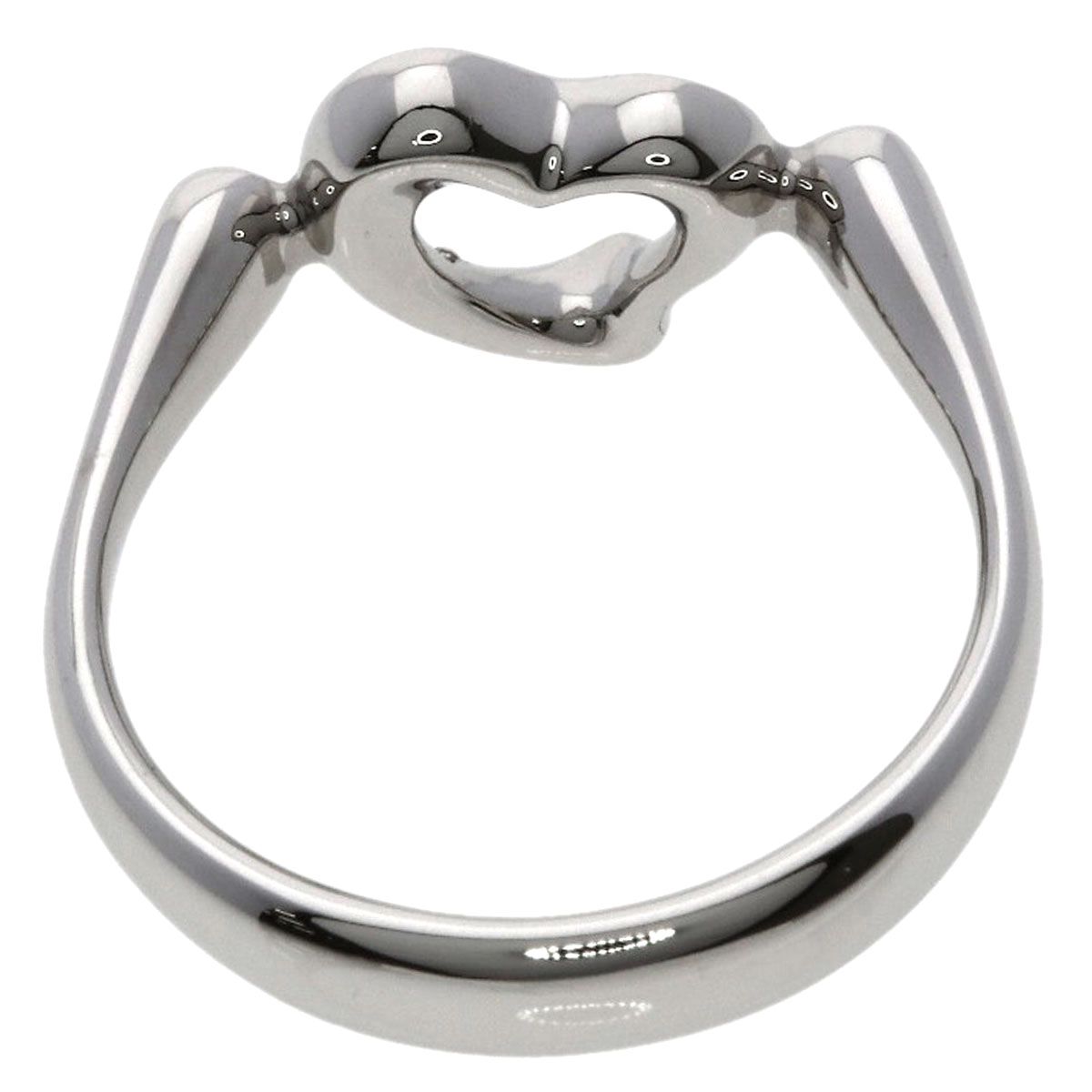 TIFFANY&Co. ティファニー オープンハート ダイヤモンド リング・指輪