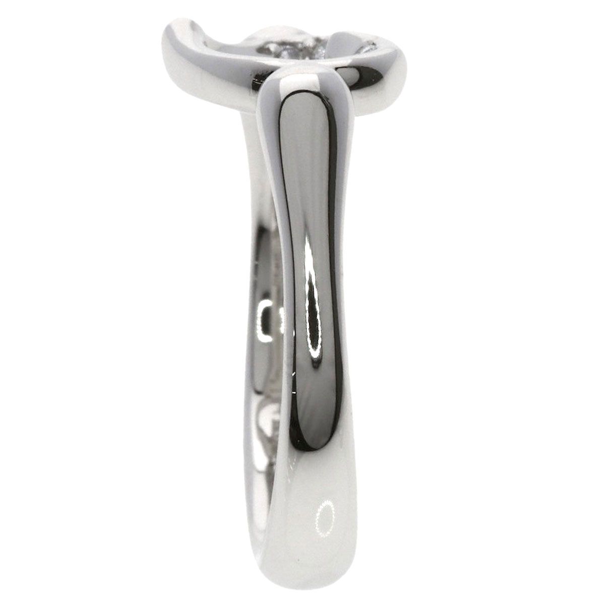 TIFFANY&Co. ティファニー オープンハート ダイヤモンド リング・指輪