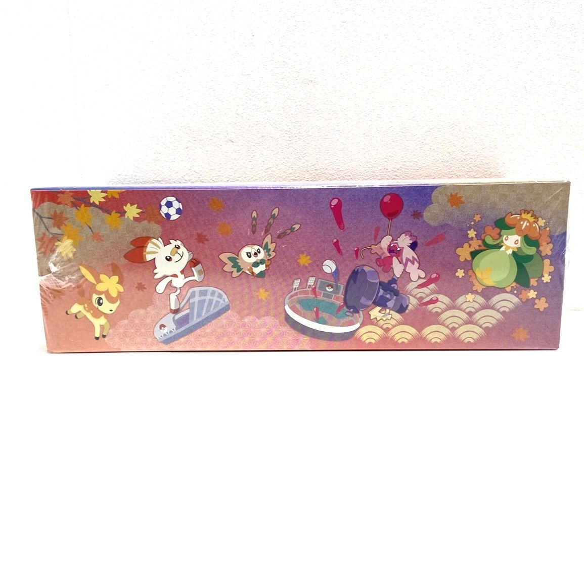 【未開封】スカーレット＆バイオレット スペシャルBOX ポケモンセンターヒロシマ ポケモンカードゲーム 【予約】ポケモンカードゲーム スカーレット