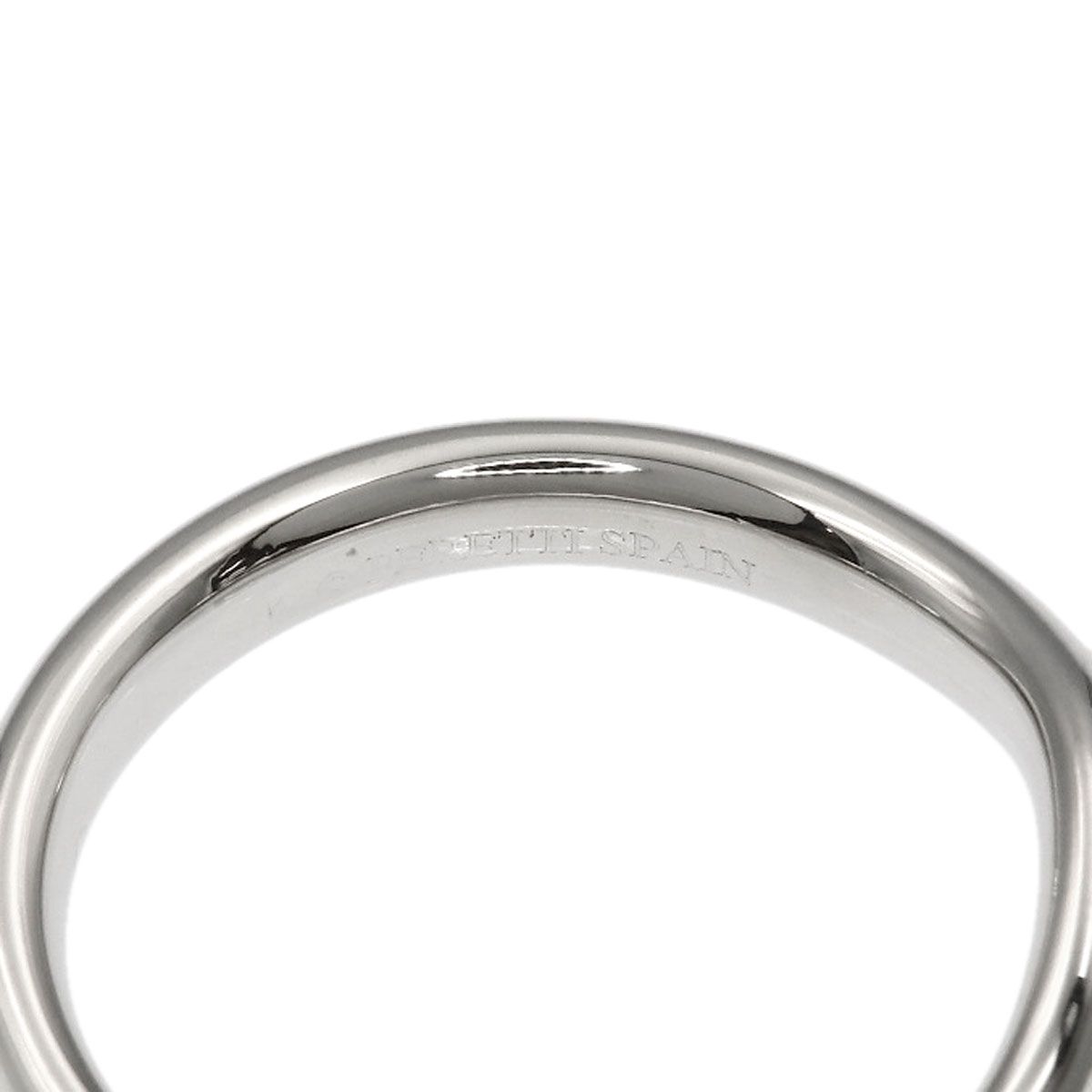 TIFFANY&Co. ティファニー カーブドバンド ダイヤモンド リング・指輪