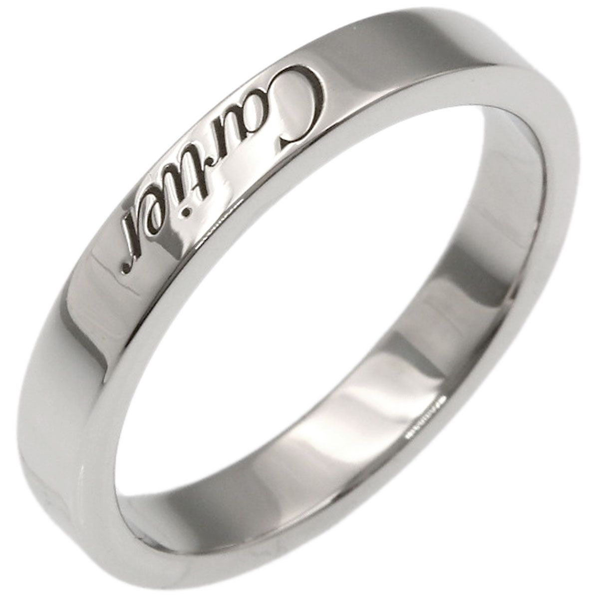 CARTIER カルティエ エングレー ブド #49 リング・指輪 PT950