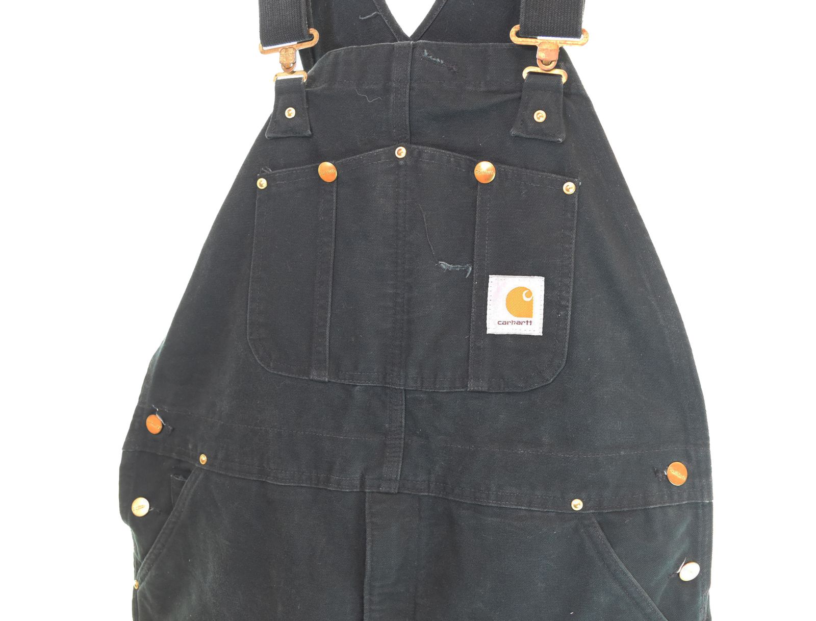 カーハート Carhartt 90s ダブルニーオーバーオール 裏キルティング