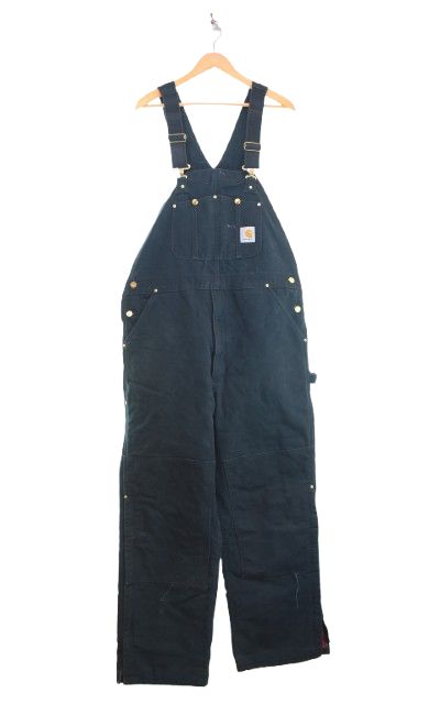 カーハート Carhartt 90s ダブルニーオーバーオール 裏キルティング
