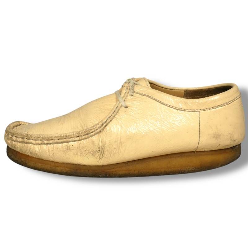 Clarksクラークス ワラビー 26 ナタリー チャッカブーツ 本革 メンズ