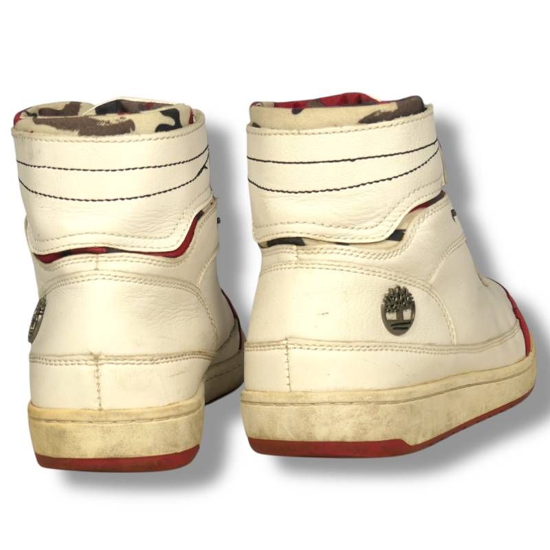 Timberland ティンバーランド スニーカー 27 白 メンズ 9 ハイカット 