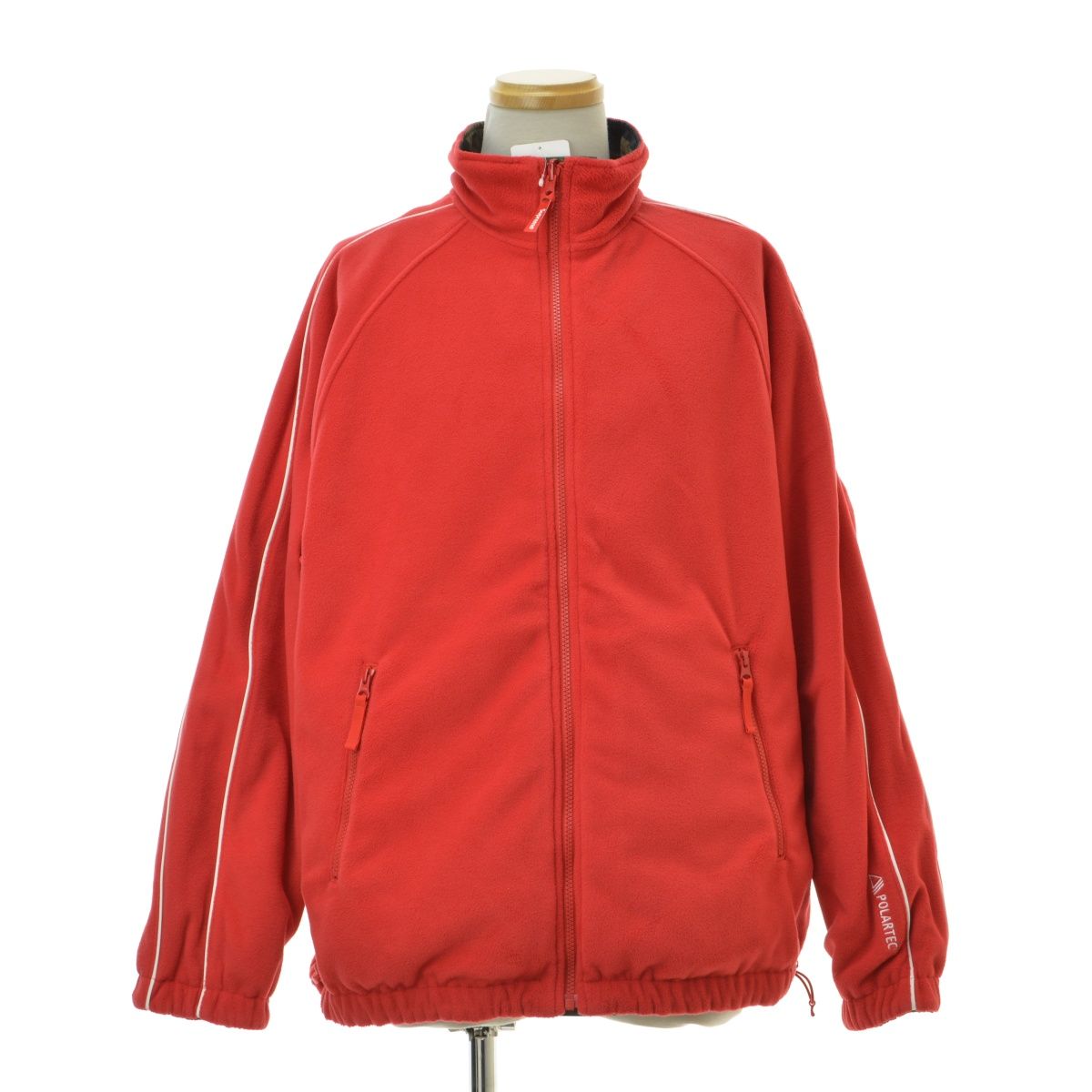 SUPREME】25AW Polartec Reversible Track Jacket ポーラテック