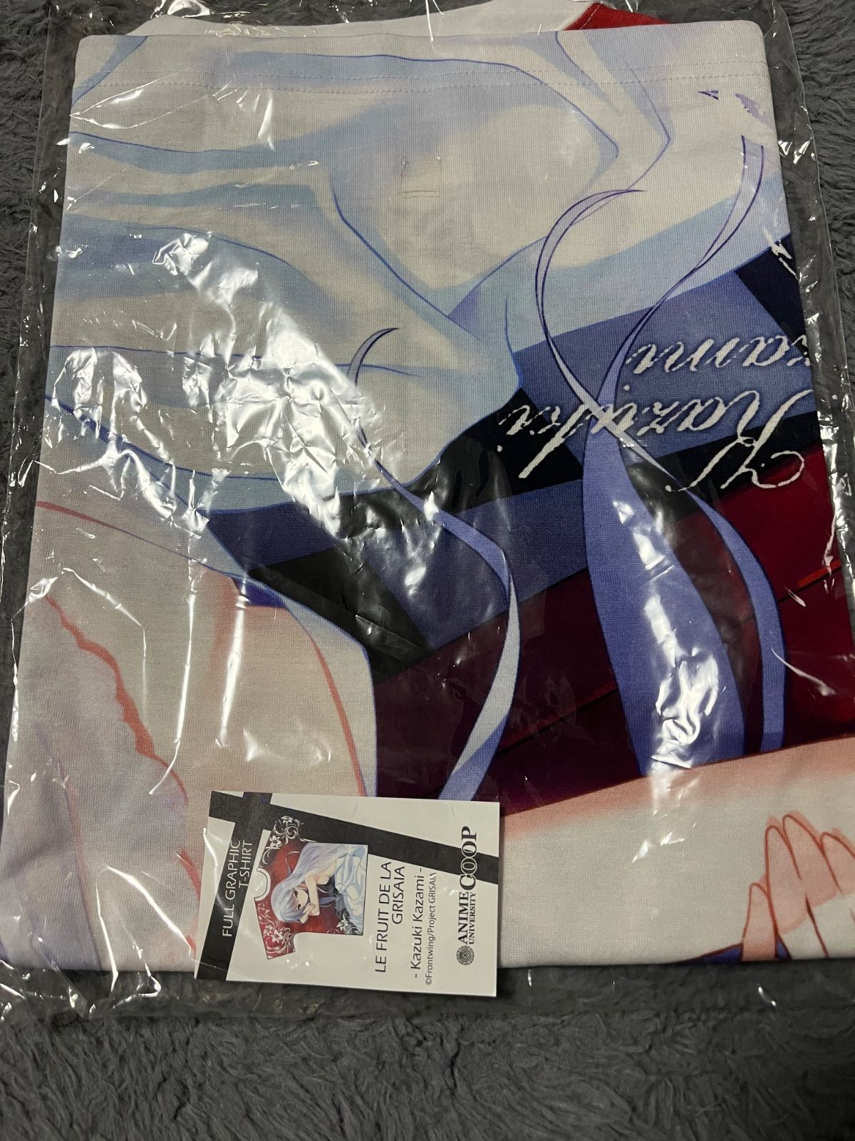 グリザイアの果実 フルグラフィックTシャツ 風見一姫 - メルカリ