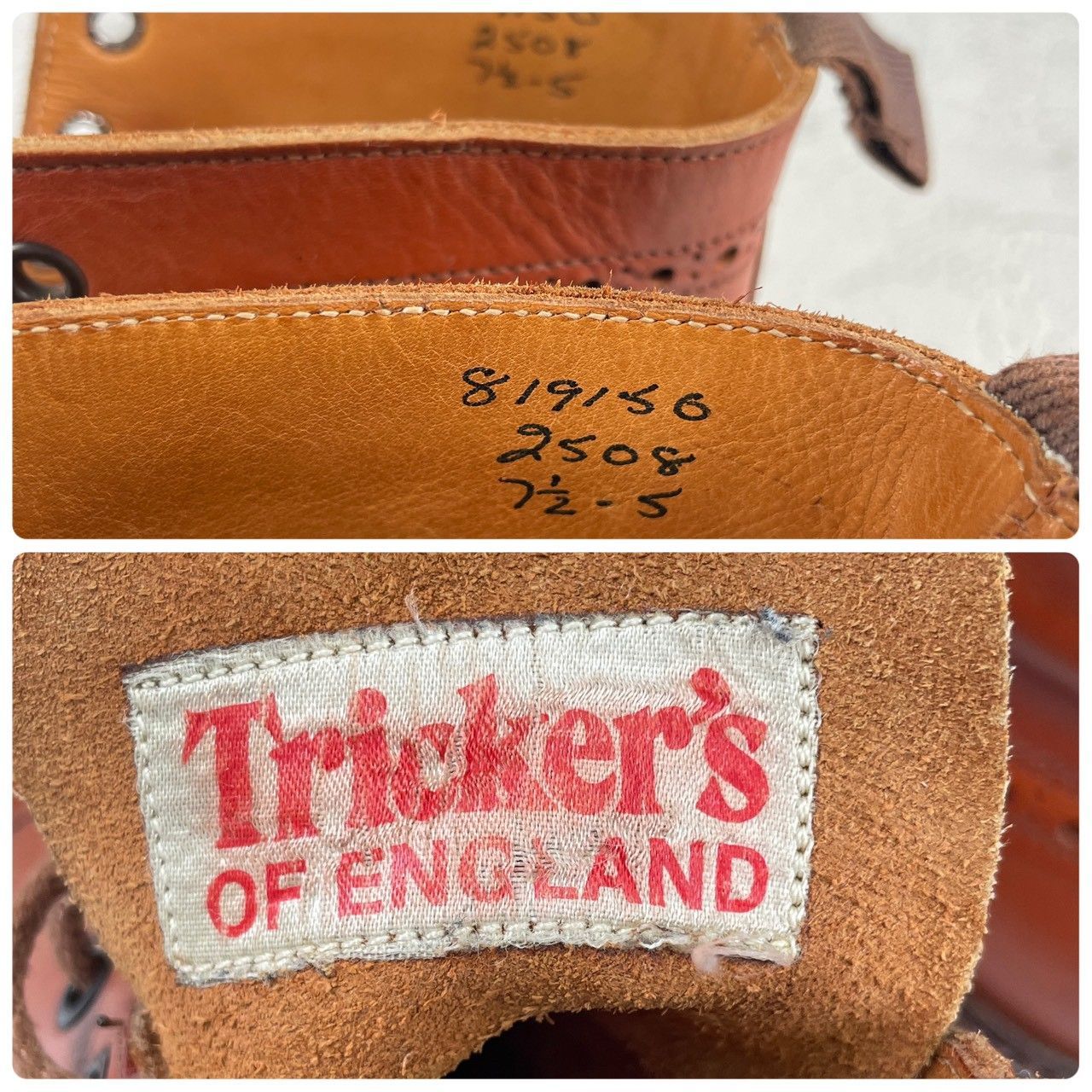 良品】TRICKER