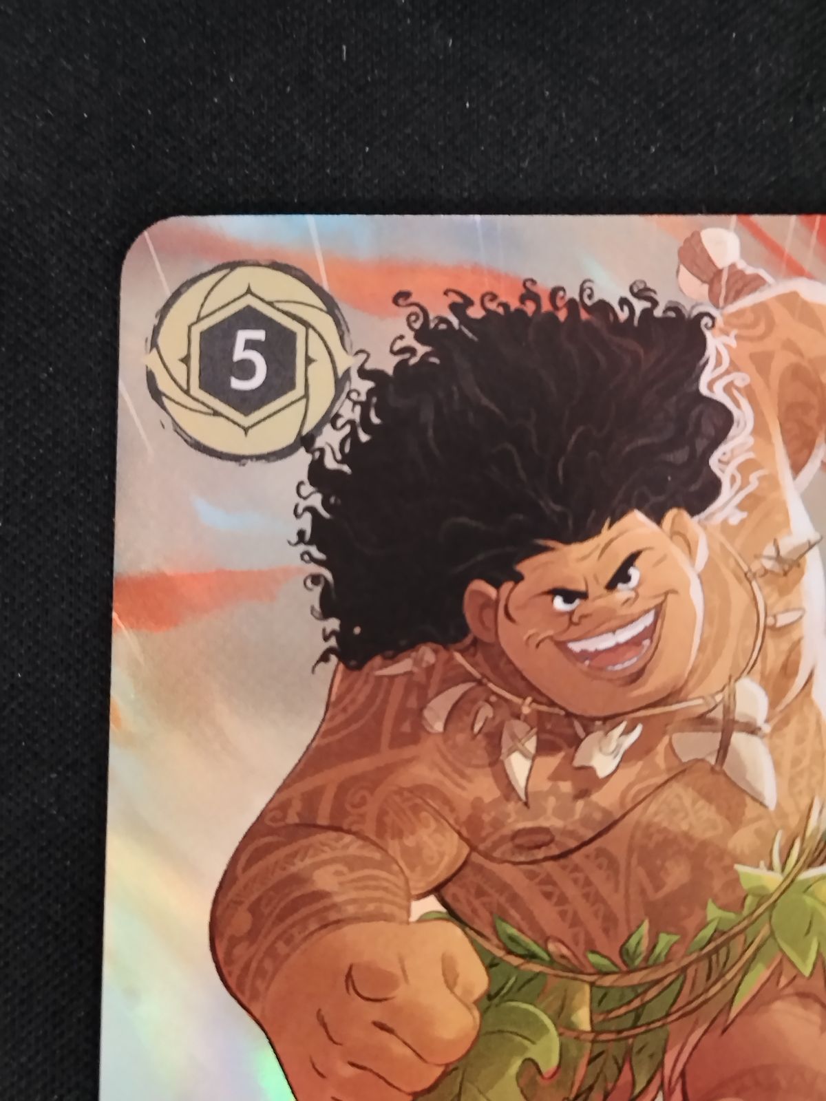 中古TCG】ディズニー・ロルカナ マウイ-みんなの英雄(212/204