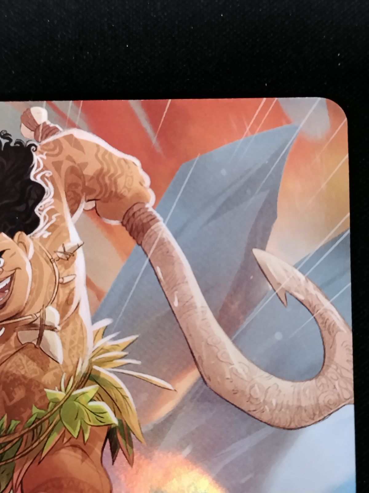 中古TCG】ディズニー・ロルカナ マウイ-みんなの英雄(212/204