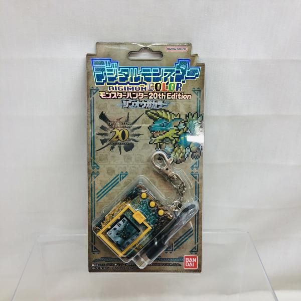 中古】開封)デジタルモンスターCOLOR モンスターハンター 20th Edition