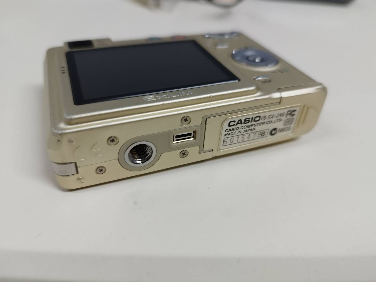 ジャンク】CASIO EXILIM EX-Z40/デジタルカメラ - メルカリ