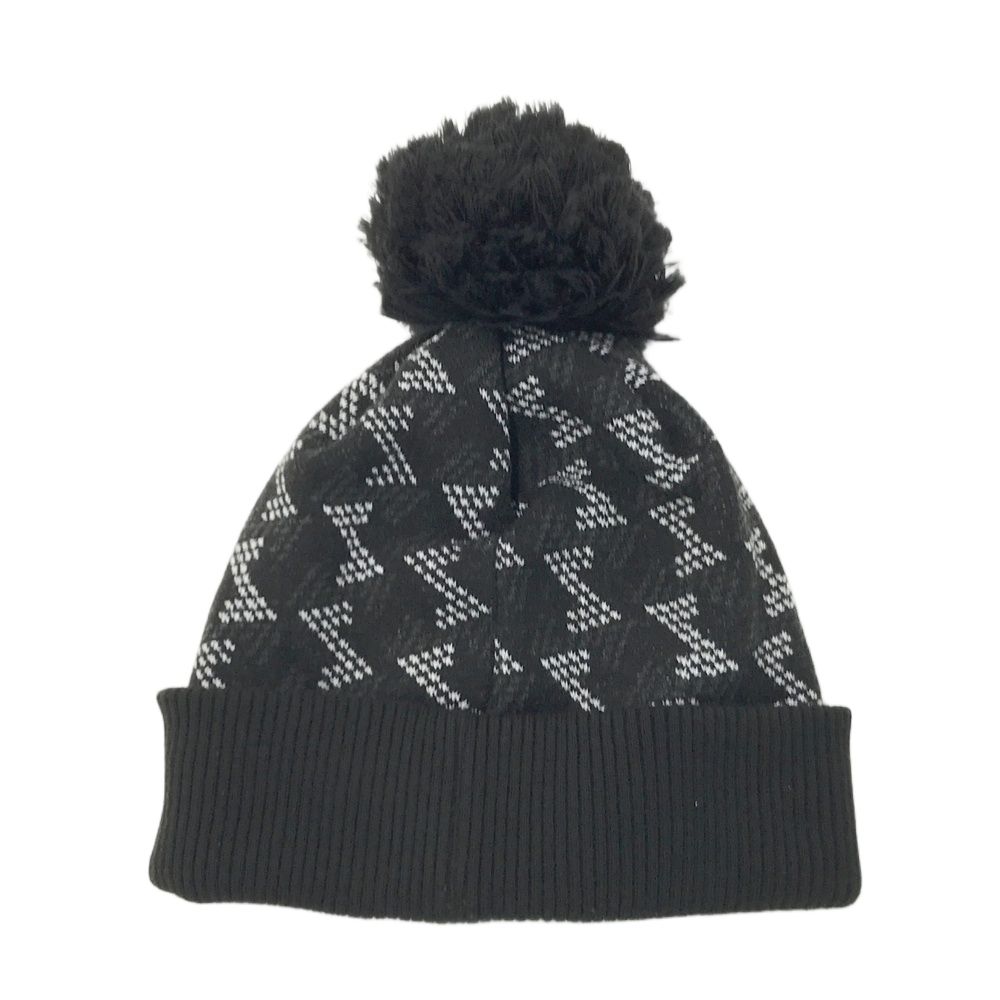 RESURRECTION レザレクション ニット帽 総柄 ブラック系 FREE