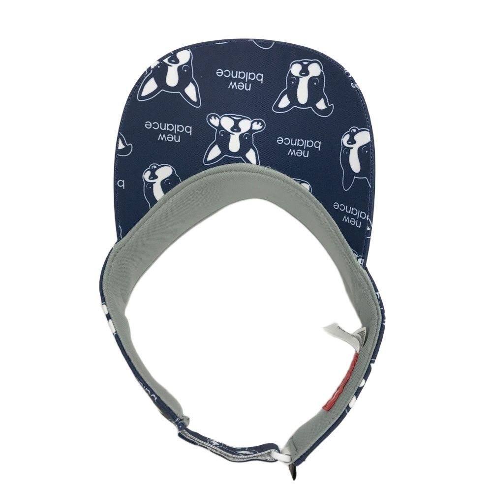 美品♡ニューバランスゴルフ♡ブルゾン♡メッシュ♡ネイビー♡グレー♡レッド♡M NEW BALANCE GOLF ニューバランス サンバイザー ボストンテリア